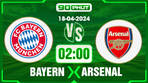Soi kèo Bayern Munich vs Arsenal, 02h00 18/04 – Champions League