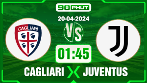 Soi kèo Cagliari vs Juventus, 01h45 20/04 – Serie A