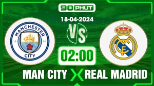 Soi kèo Manchester City vs Real Madrid, 02h00 18/04 – Champions League